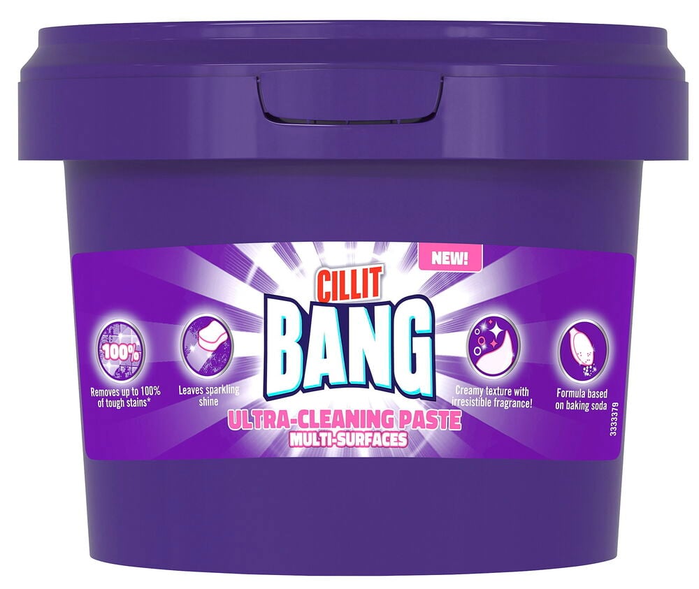Puhdistustahna Cillit Bang