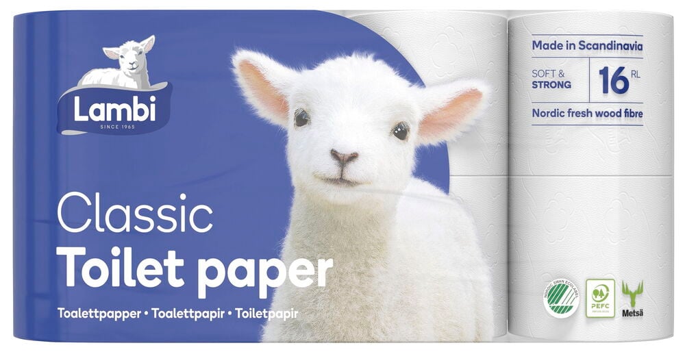 WC-paperi Lambi