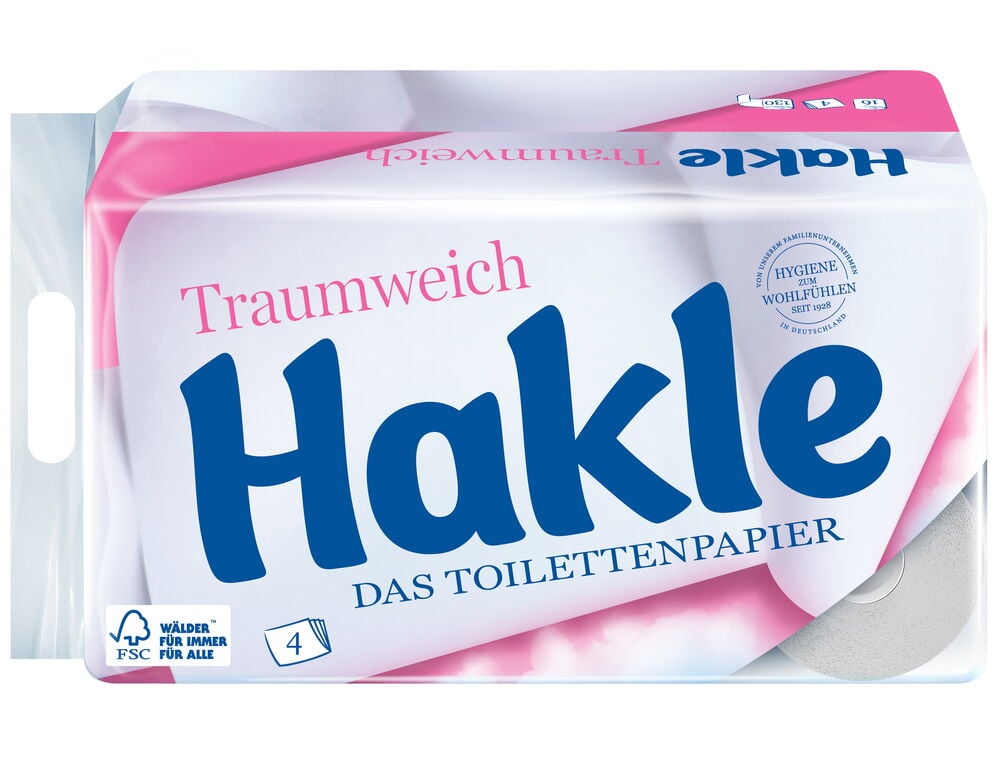 Toilettenpapier Hakle