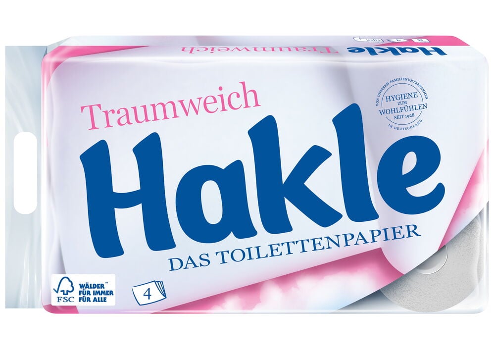 Toilettenpapier Hakle
