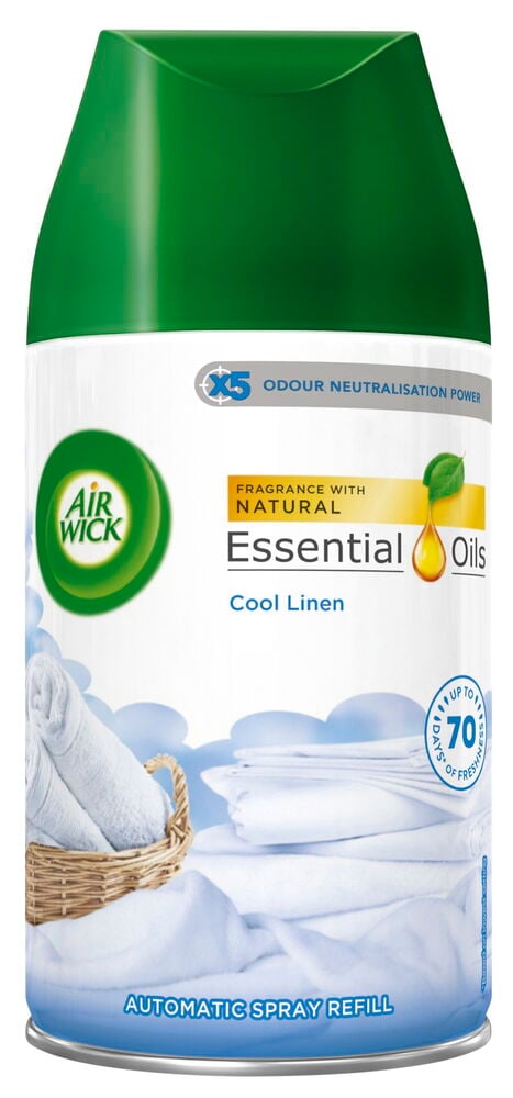 Automatic air freshener, refill Air Wick Freshmatic