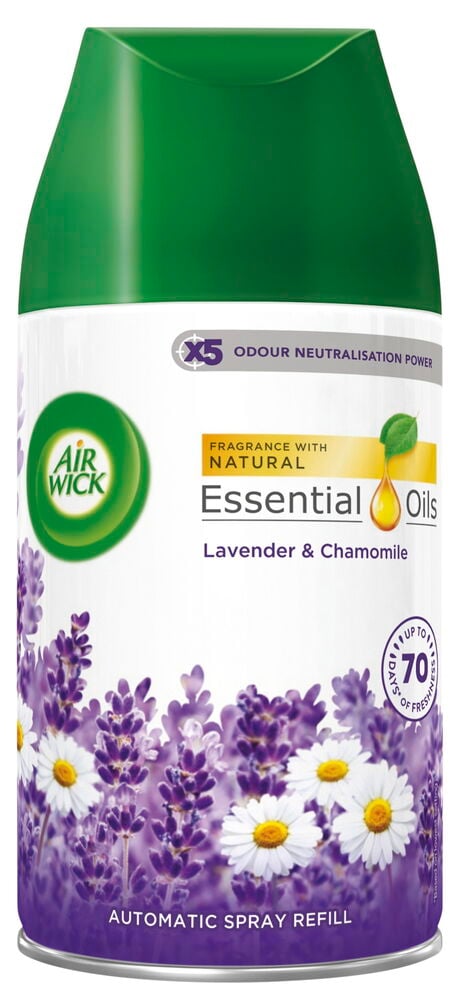 Automatic air freshener, refill Air Wick Freshmatic