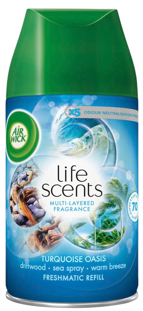 Automatic air freshener, refill Air Wick Freshmatic