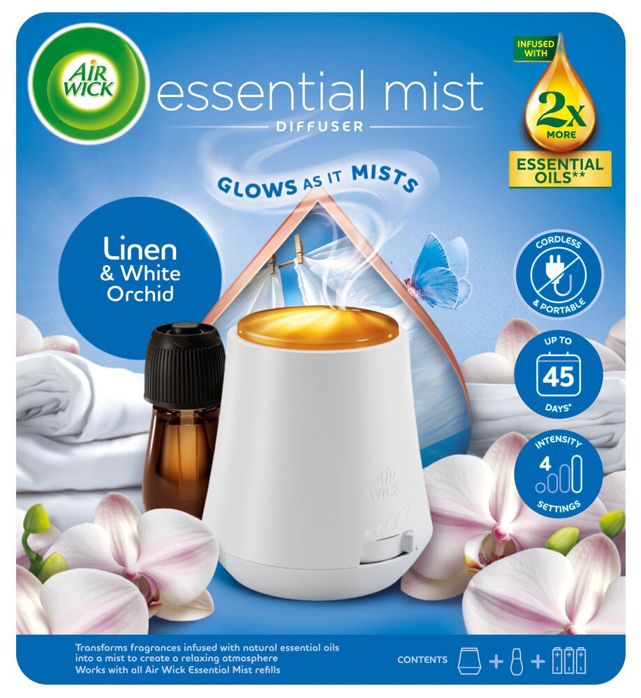 Tuoksudiffuuseri Air Wick Essential Mist