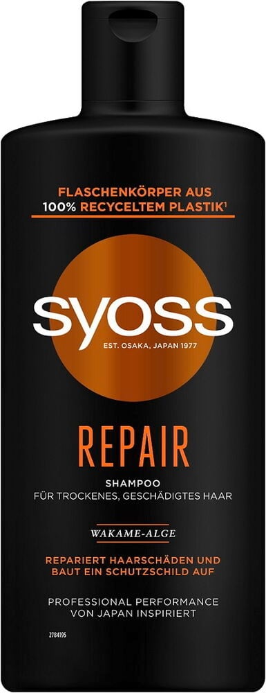 Shampoo Syoss - 2