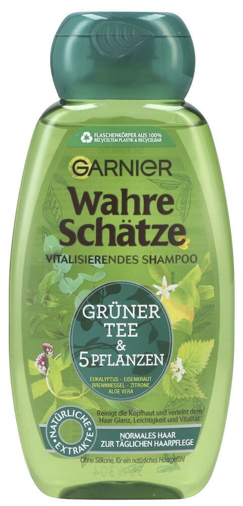 Shampoo Garnier Wahre Schätze