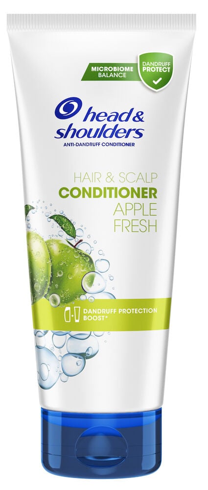 Vit och grön plastflaska med blått lock.