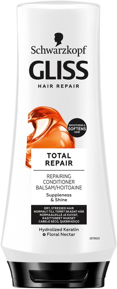 Schwarzkopf Gliss Total Repair balsamflaska 200 ml.