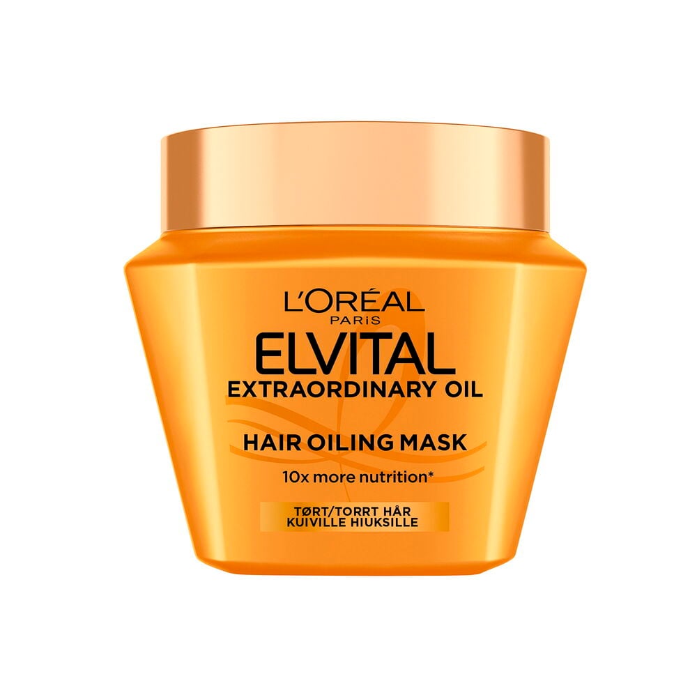 Hårmaske Elvital