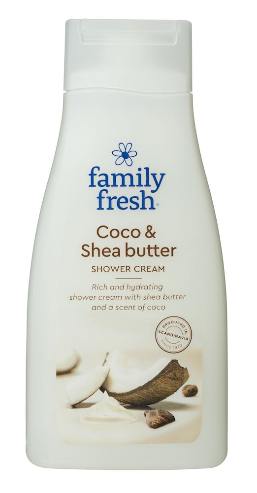 Duschcreme Family Fresh