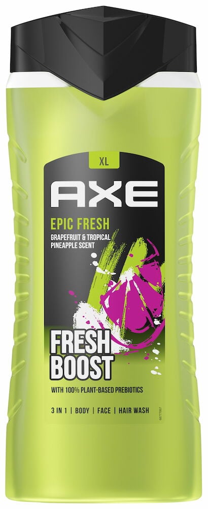 Suihkugeeli Axe