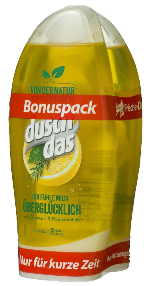 Duschgel Duschdas