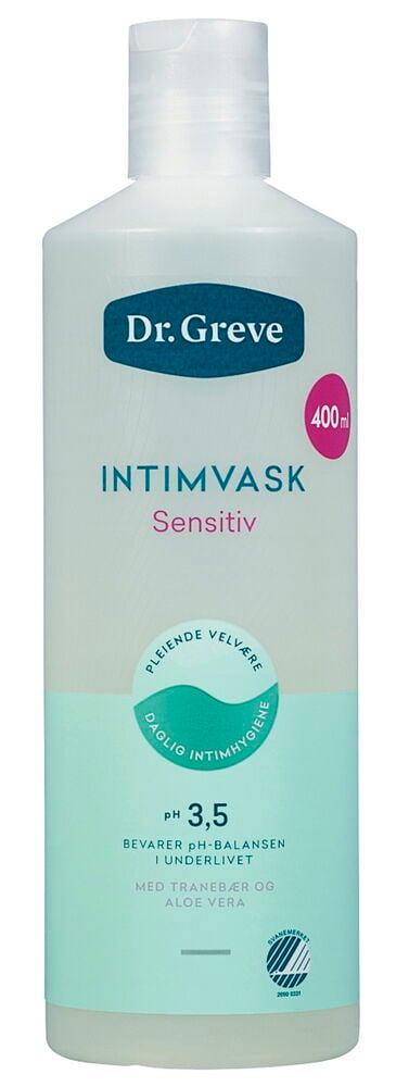 Flytende intimsåpe Dr Greve - 2