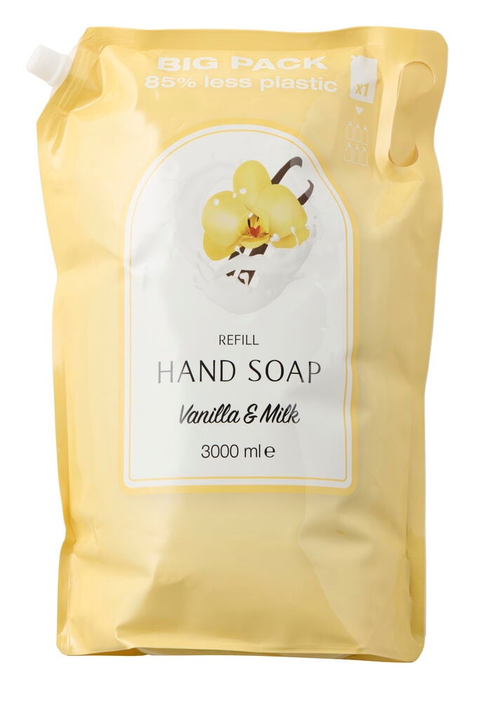 Flytande tvål, refill - 2
