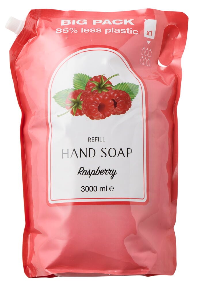 Flytande tvål, refill