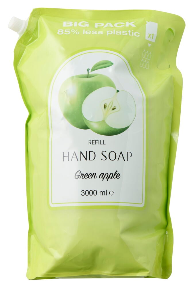 Flytande tvål, refill - 3