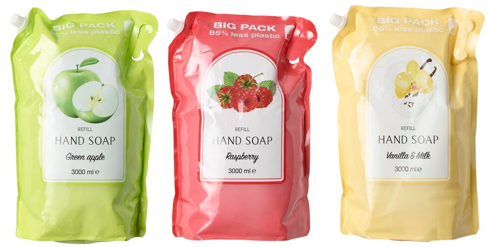 Flytande tvål, refill - 5