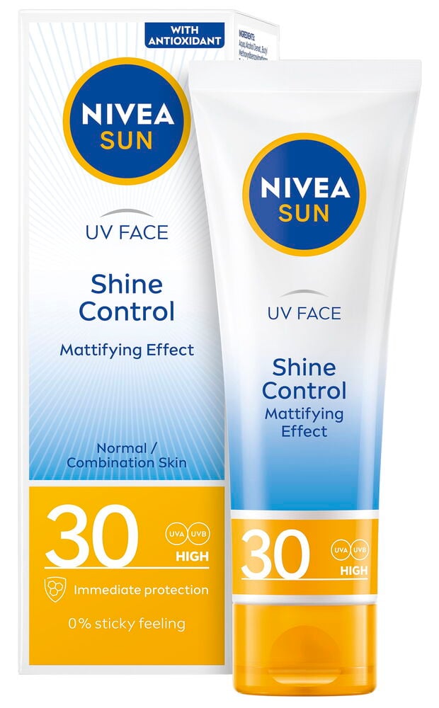 Solkrem, ansikt Nivea