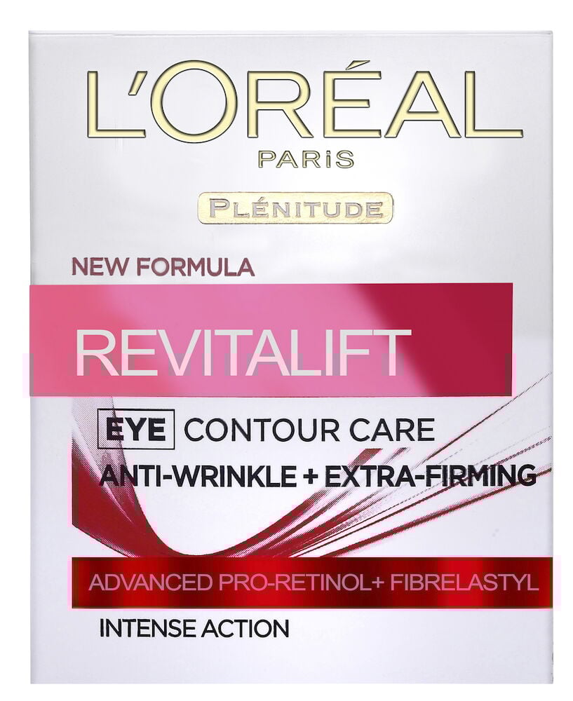 L'Oréal Revitalift øyekrem, anti-rynk, ekstra-fasthet.