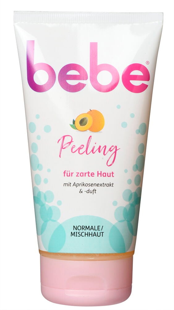 Gesichtspeeling bebe