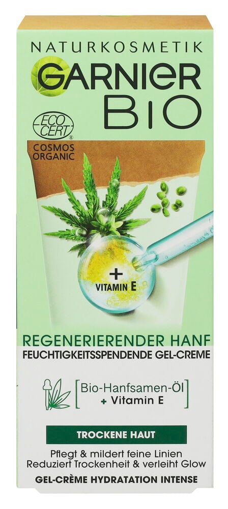 Tagescreme Garnier Bio