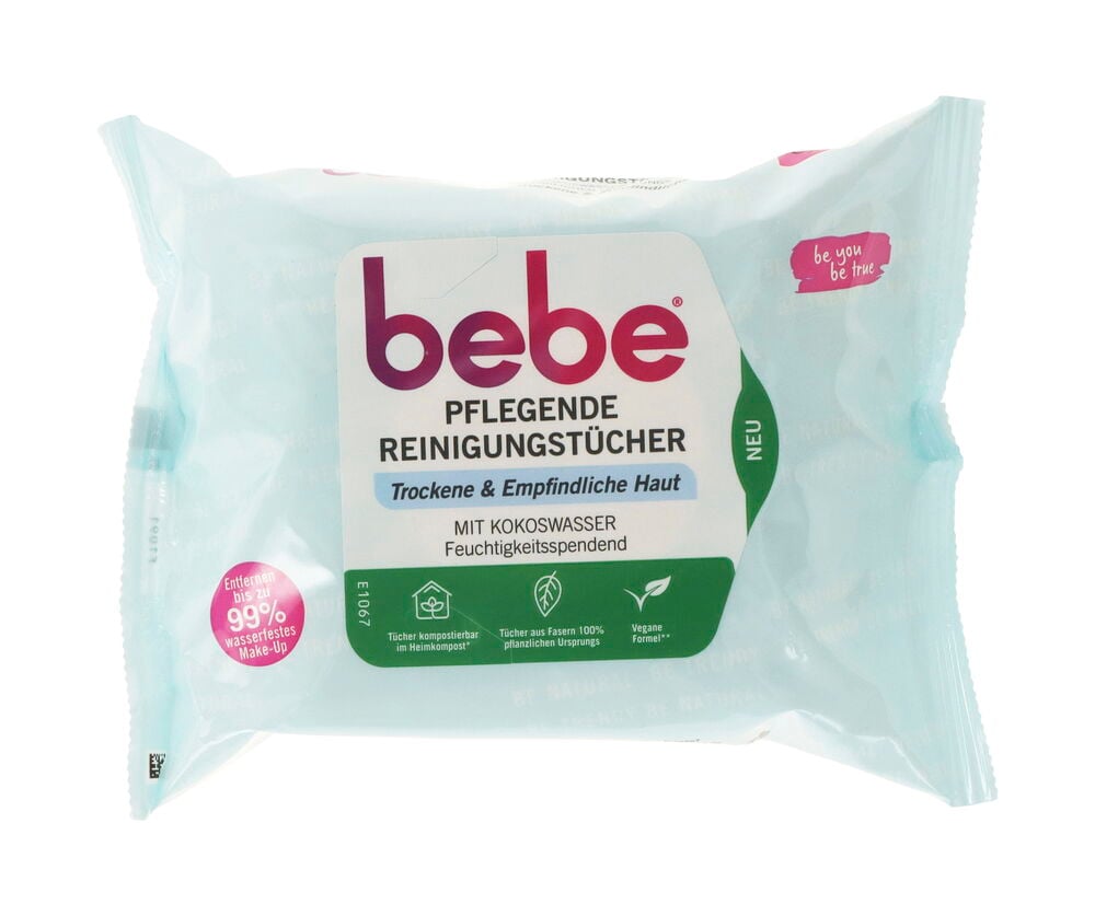 Pflegende Reinigungstücher bebe