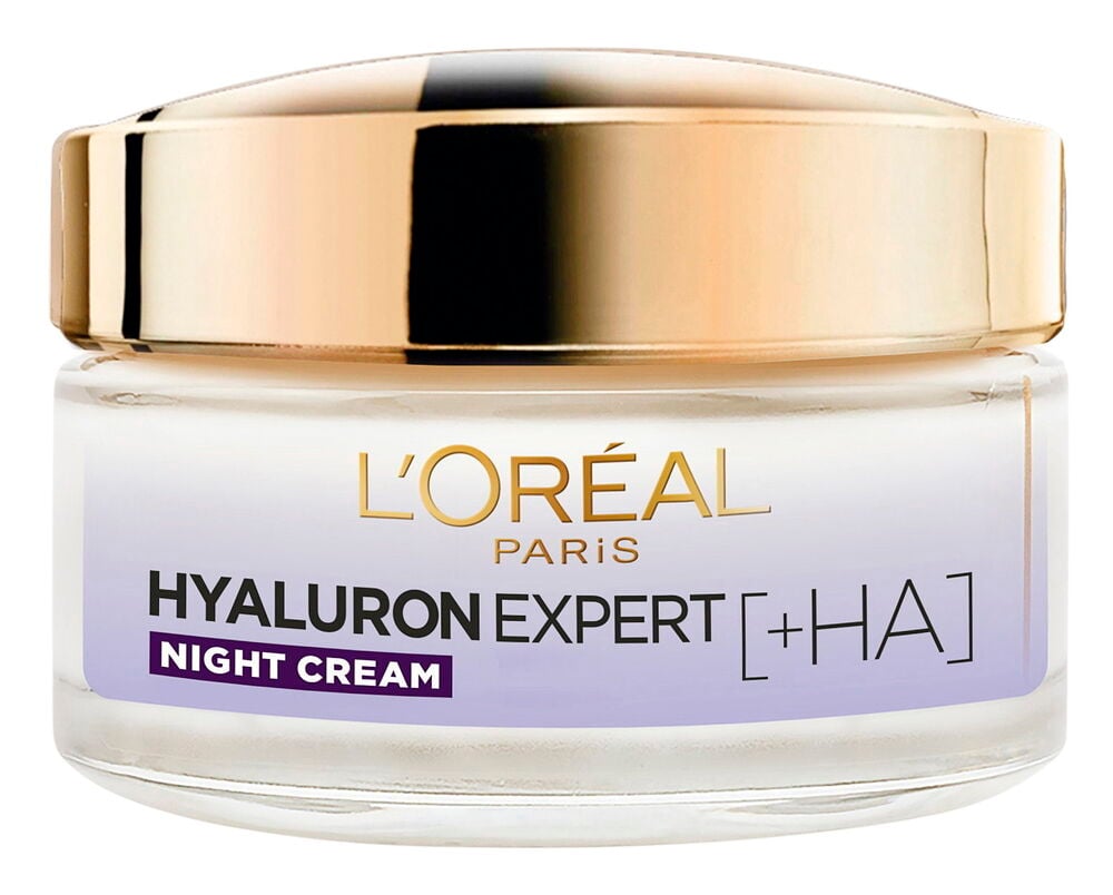 Nattkräm L’Oréal Hyaluron Expert