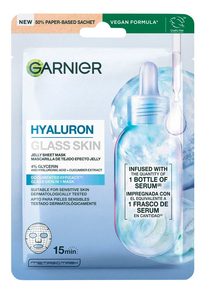 Sheet mask Garnier