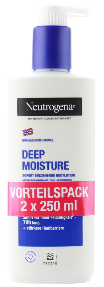 Körperlotion Neutrogena