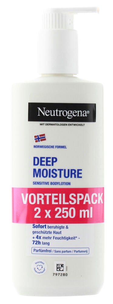 Körperlotion Neutrogena