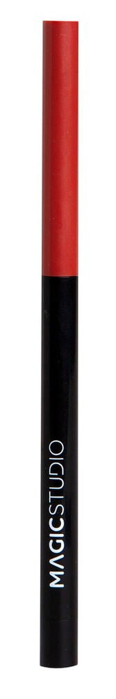Lipliner Magic Studio Verschiedene Sorten, oben rot und unten schwarz mit weißem Markentext.
