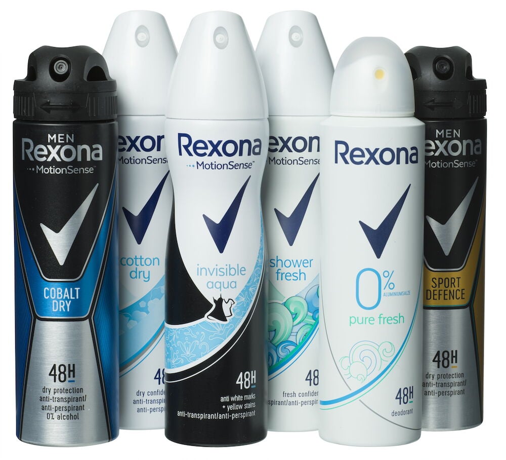 Deospray Rexona
