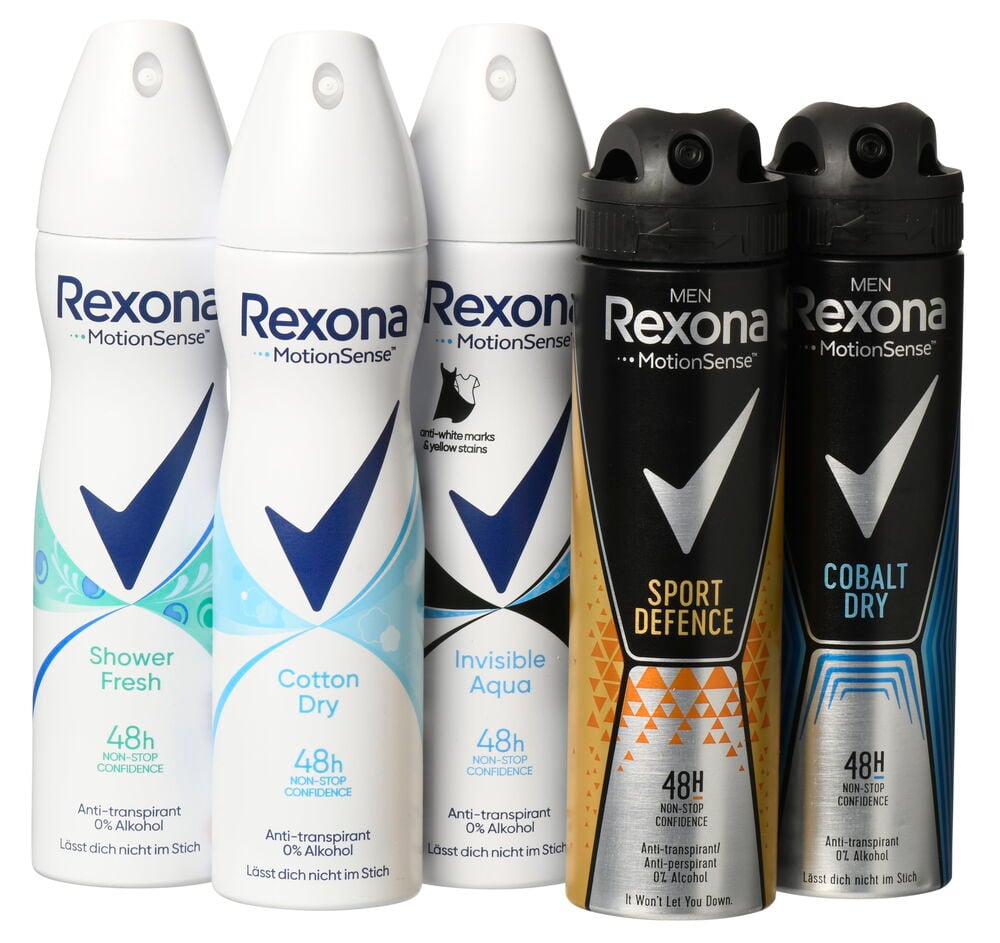 Deospray Rexona - 7
