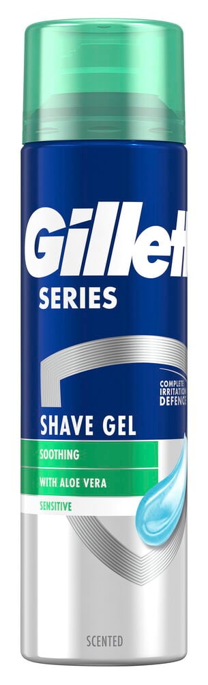 Barbergele Gillette - 3