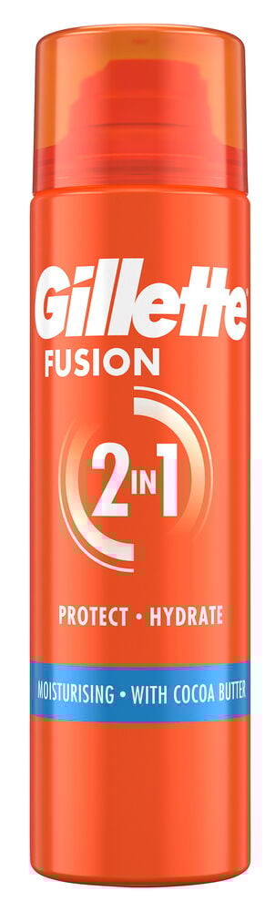 Karvanajogeeli Gillette - 2