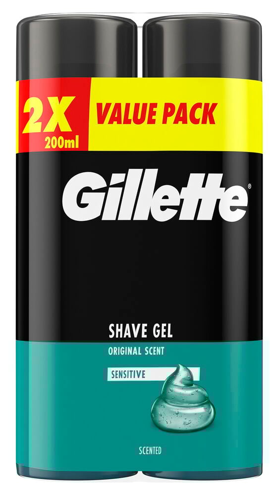 Karvanajogeeli Gillette