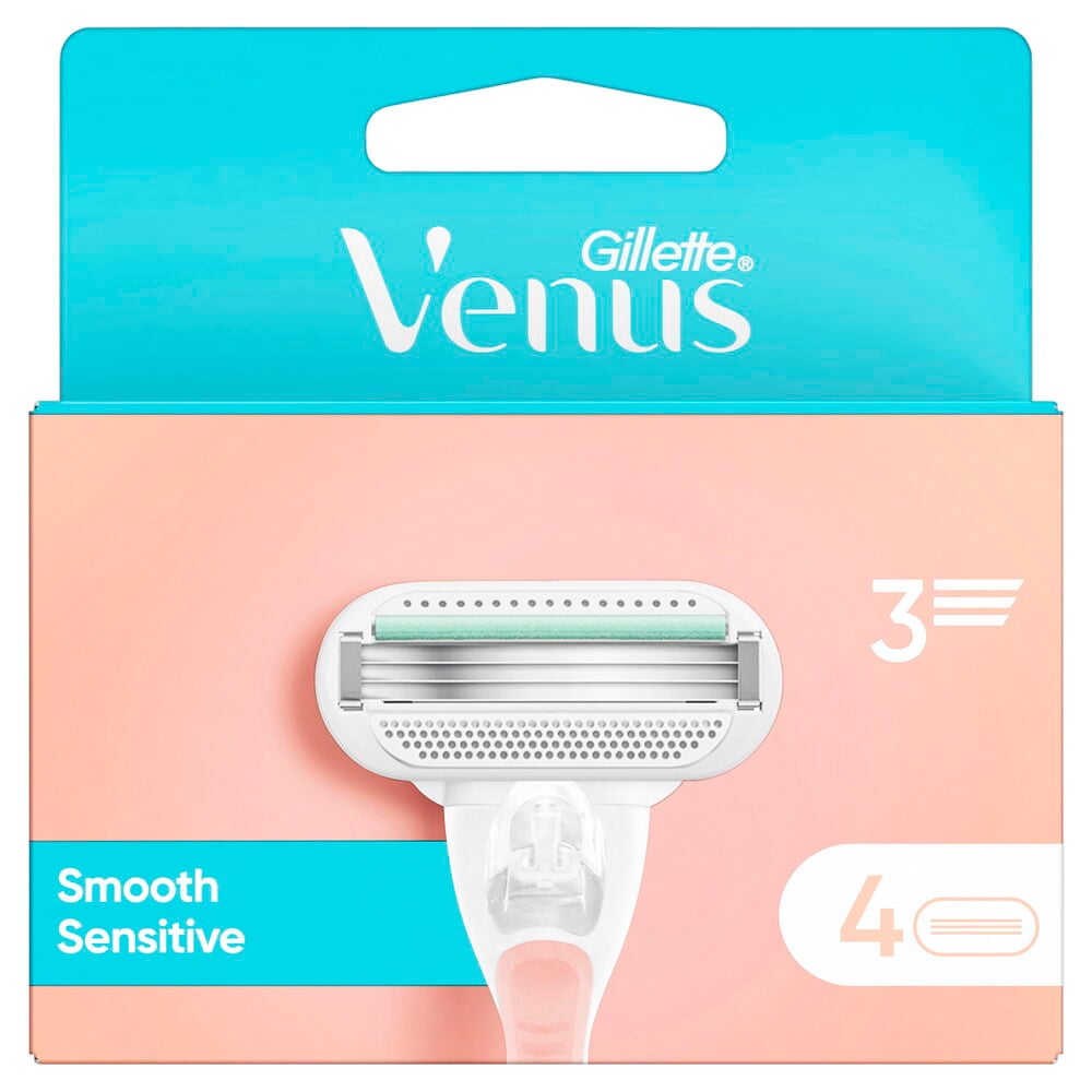 Gillette Venus rakhyvel för kvinnor i förpackning.