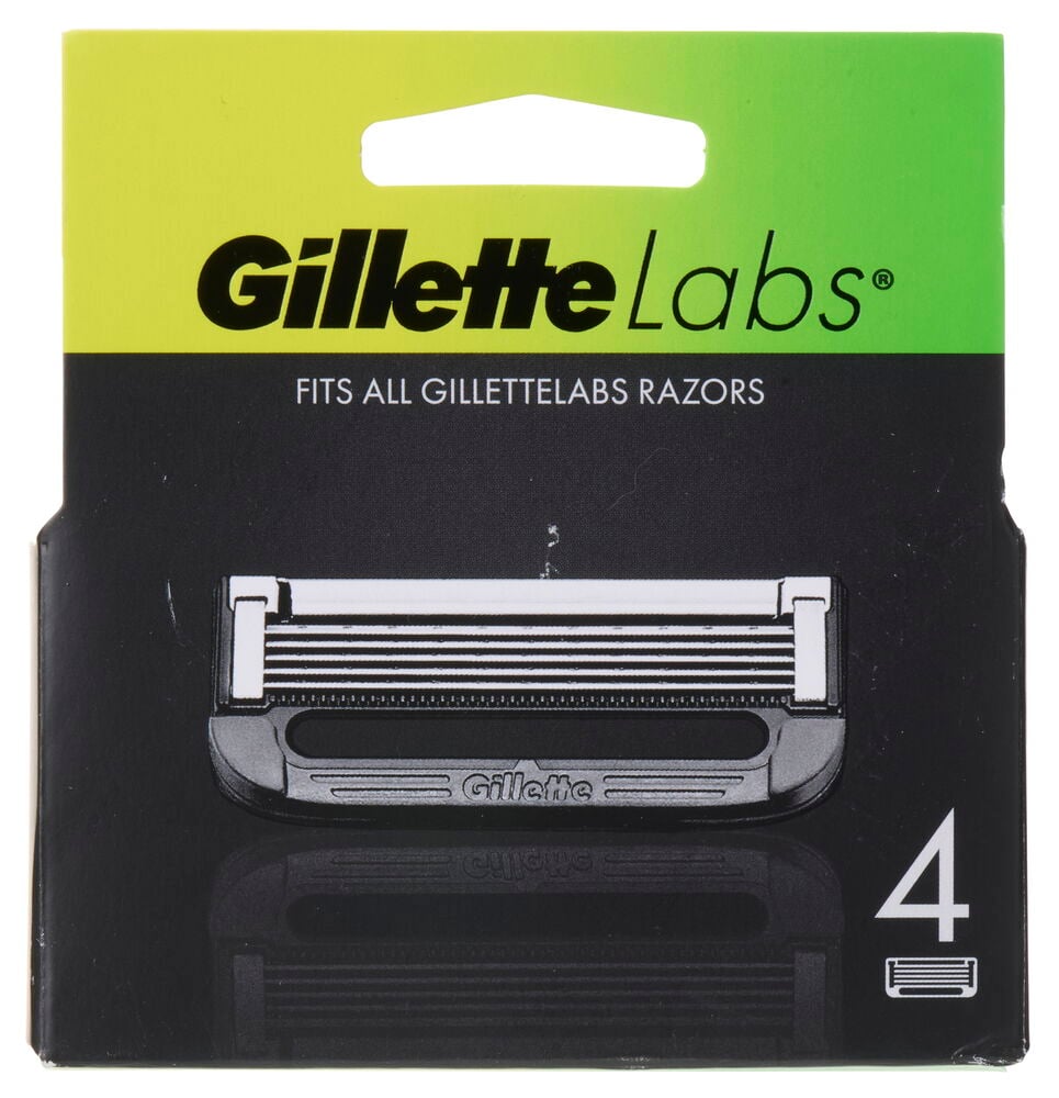 Rakblad, herr Gillette Labs