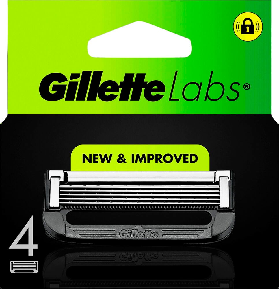 Rakblad, herr Gillette Labs - 2