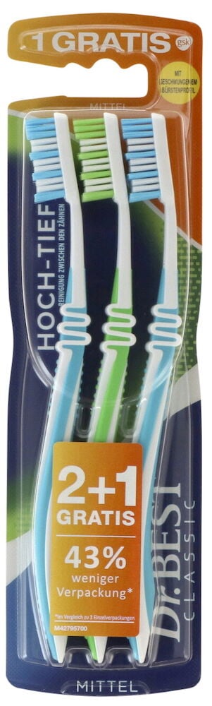 Zahnbürste Dr. Best