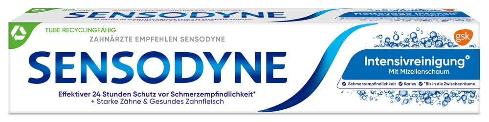Zahnpasta Sensodyne - 2