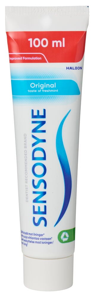 Tandkräm Sensodyne - 2
