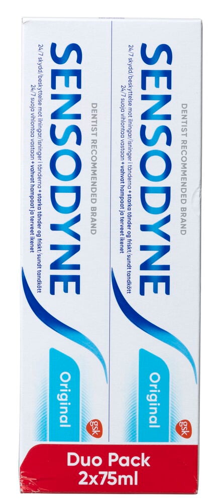 Tannkrem Sensodyne
