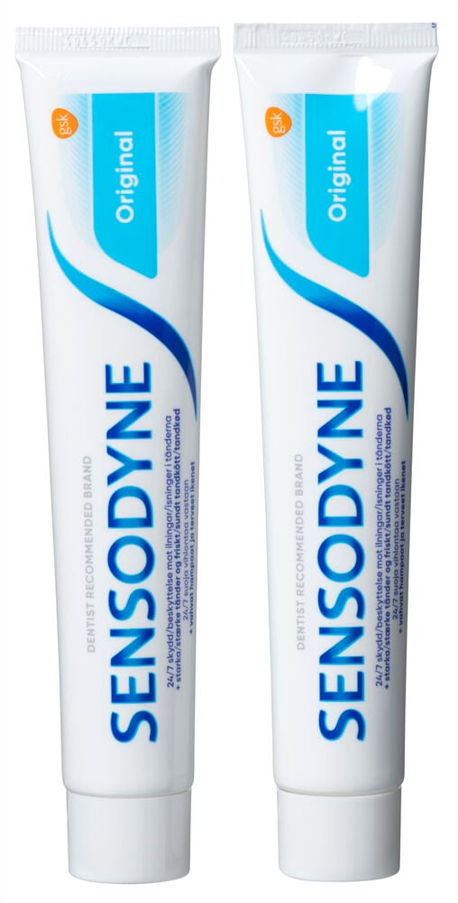Tannkrem Sensodyne - 2
