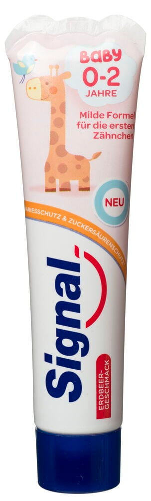 Zahnpasta Signal