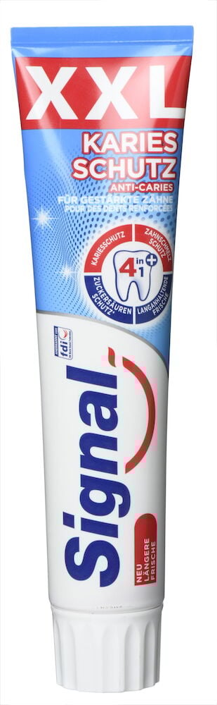 Zahnpasta Signal