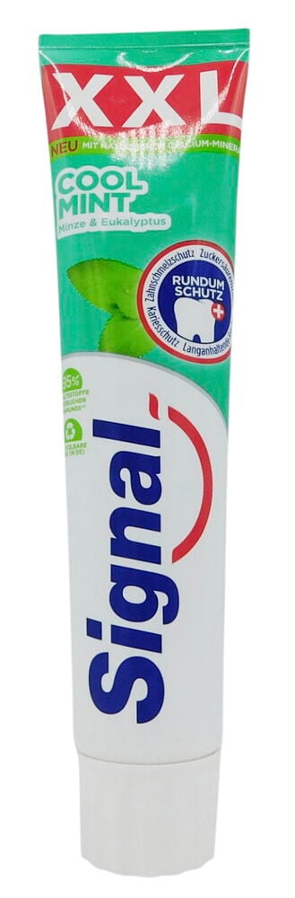 Zahnpasta Signal