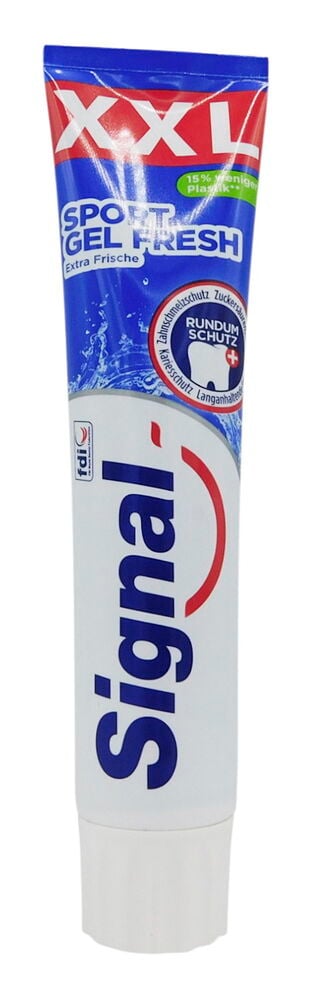 Zahnpasta Signal