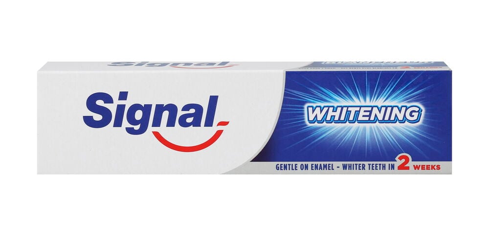 Zahnpasta Signal