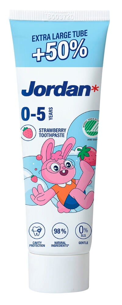 Tandkräm Jordan
